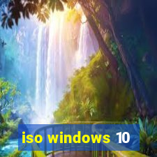 iso windows 10