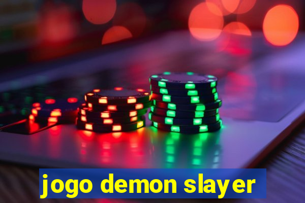 jogo demon slayer
