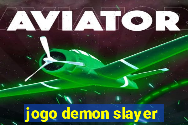 jogo demon slayer
