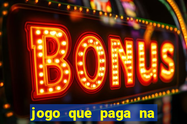 jogo que paga na hora via pix