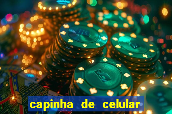 capinha de celular de rico