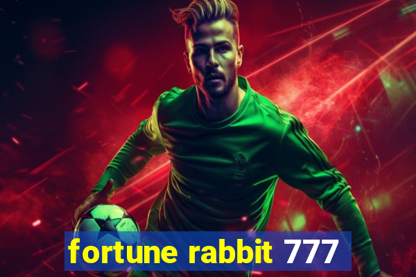 fortune rabbit 777