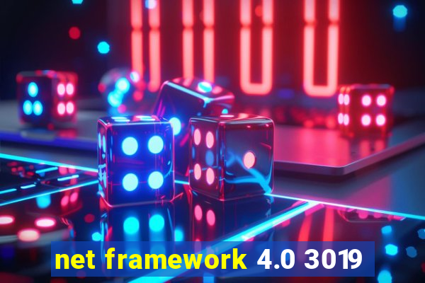 net framework 4.0 3019