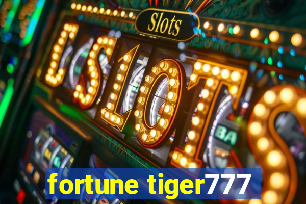 fortune tiger777