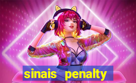 sinais penalty shoot out