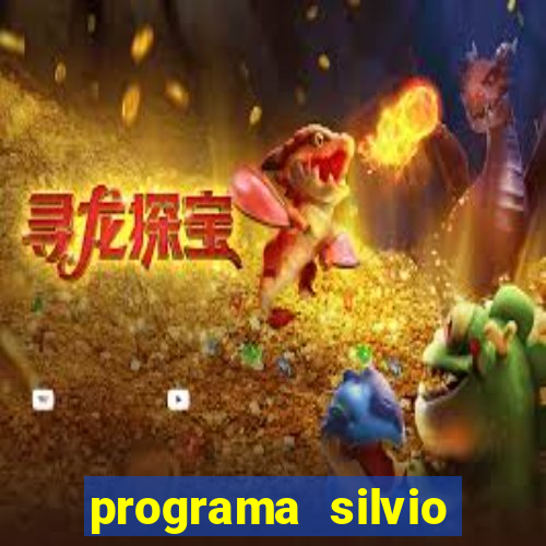 programa silvio santos de hoje foi gravado quando