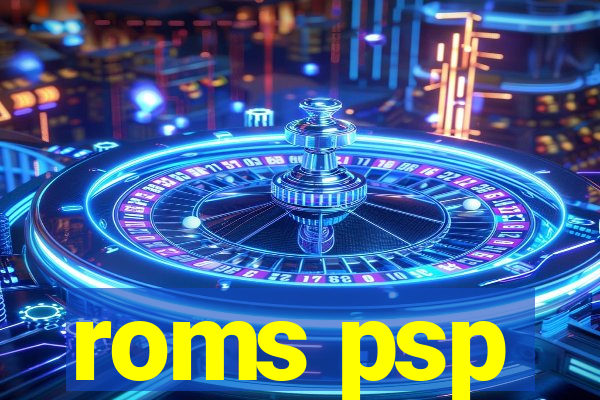 roms psp