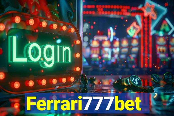 Ferrari777bet