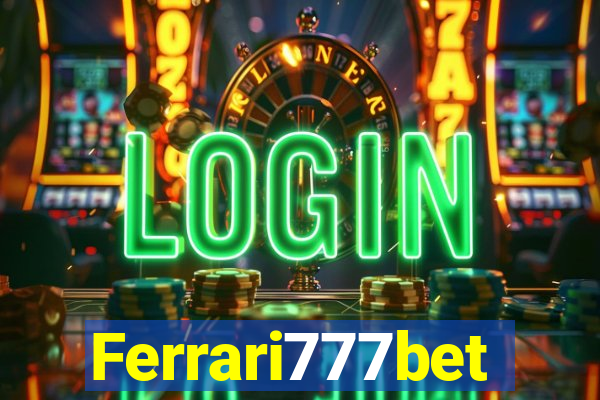 Ferrari777bet