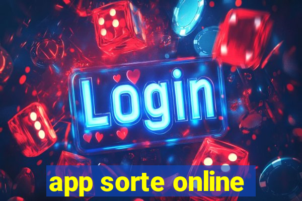 app sorte online