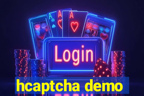 hcaptcha demo