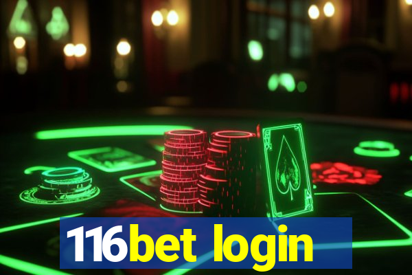 116bet login