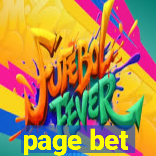 page bet