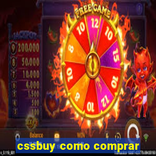cssbuy como comprar