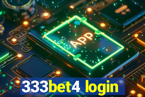 333bet4 login