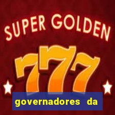 governadores da bahia por ano