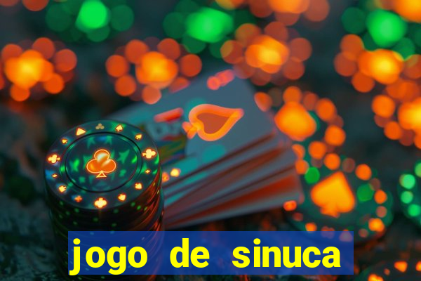 jogo de sinuca valendo dinheiro