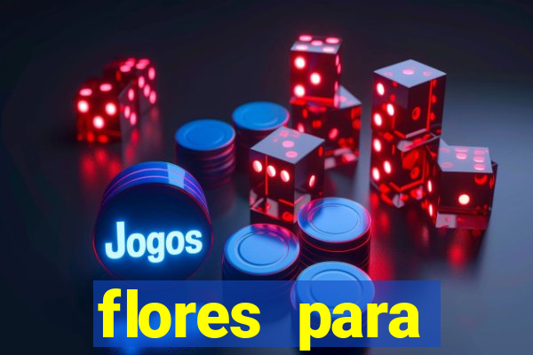 flores para imprimir y recortar