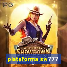 plataforma sw777