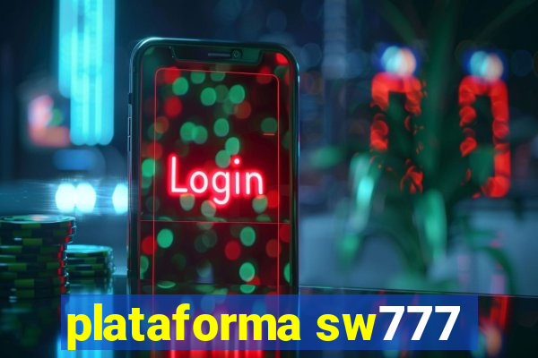 plataforma sw777