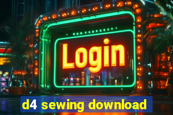 d4 sewing download