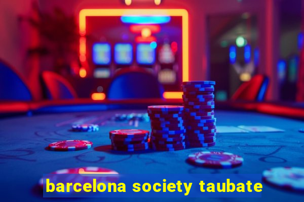 barcelona society taubate