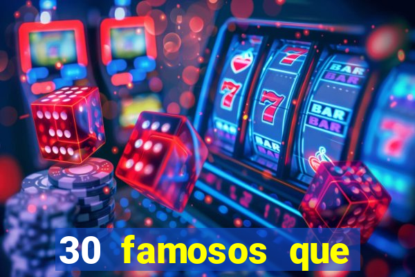 30 famosos que ficaram pobres
