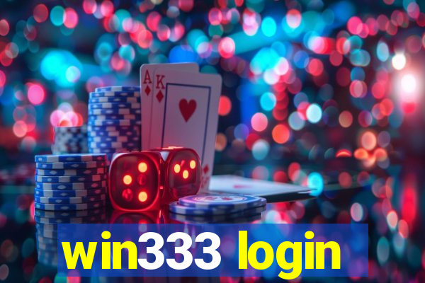 win333 login