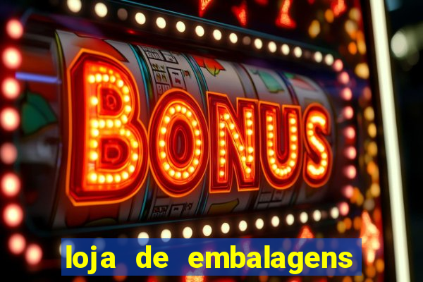 loja de embalagens perto de mim
