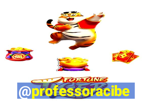 @professoracibelly