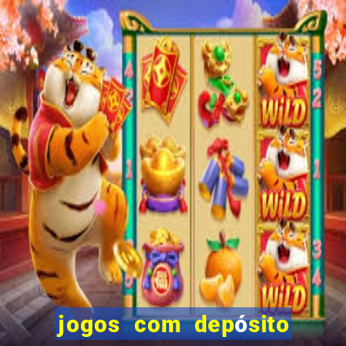 jogos com depósito de 50 centavos