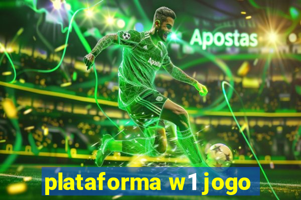 plataforma w1 jogo