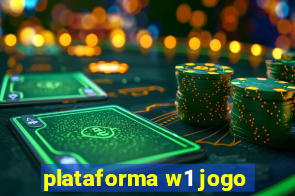 plataforma w1 jogo
