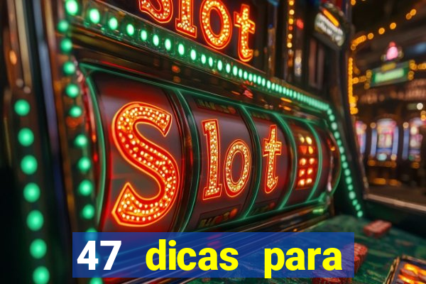 47 dicas para ganhar na mega sena download pdf