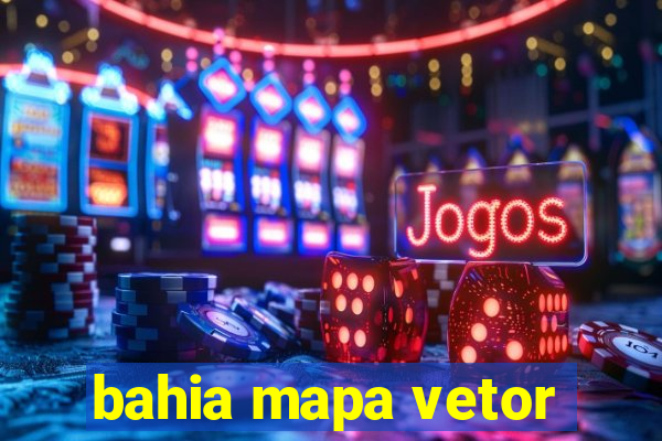 bahia mapa vetor
