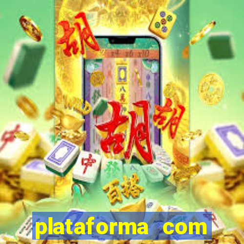 plataforma com bonus de boas vindas