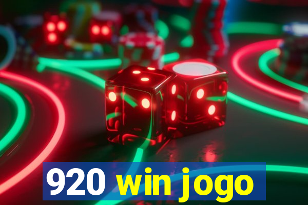 920 win jogo