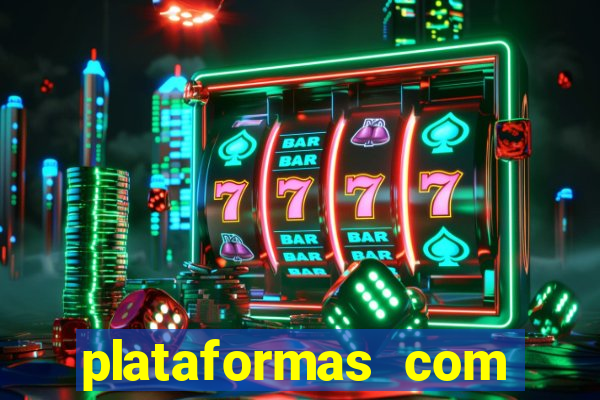 plataformas com bonus de registro