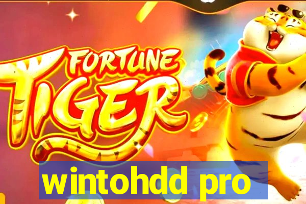 wintohdd pro