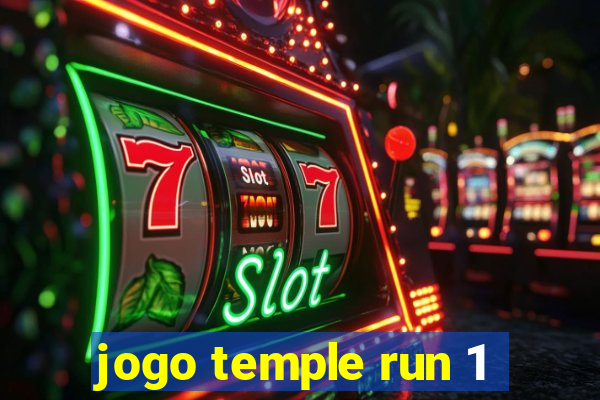jogo temple run 1