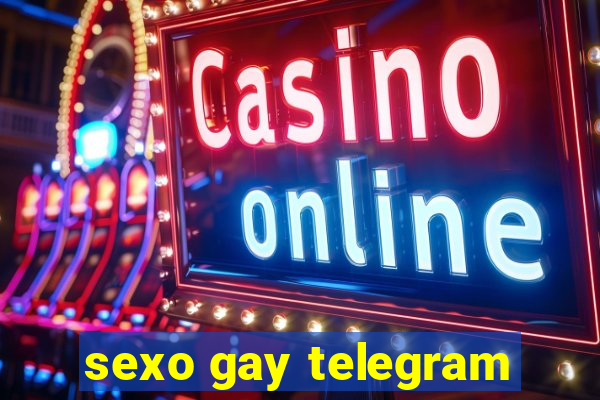 sexo gay telegram