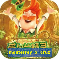 monterrey x cruz azul palpite