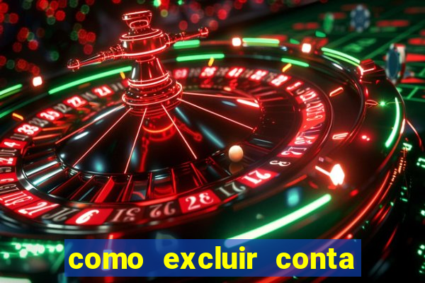 como excluir conta f12 bet