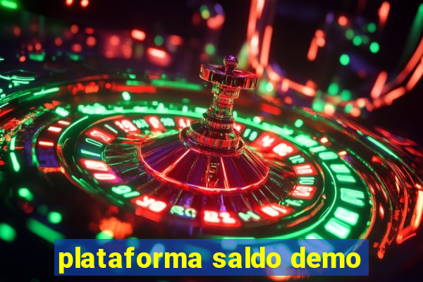plataforma saldo demo