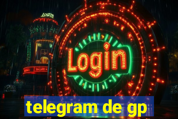 telegram de gp