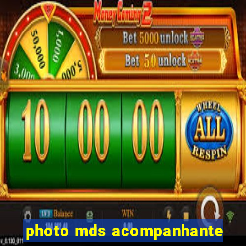 photo mds acompanhante