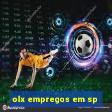 olx empregos em sp