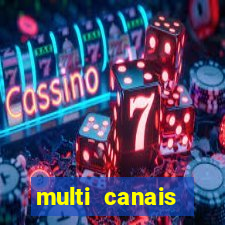 multi canais flamengo x vasco