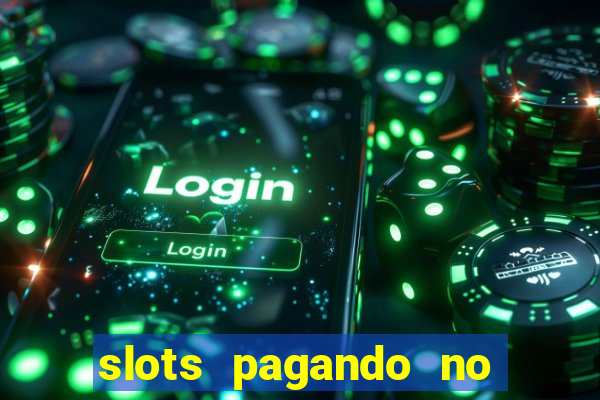 slots pagando no cadastro saque free facebook