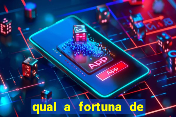 qual a fortuna de lucas lima